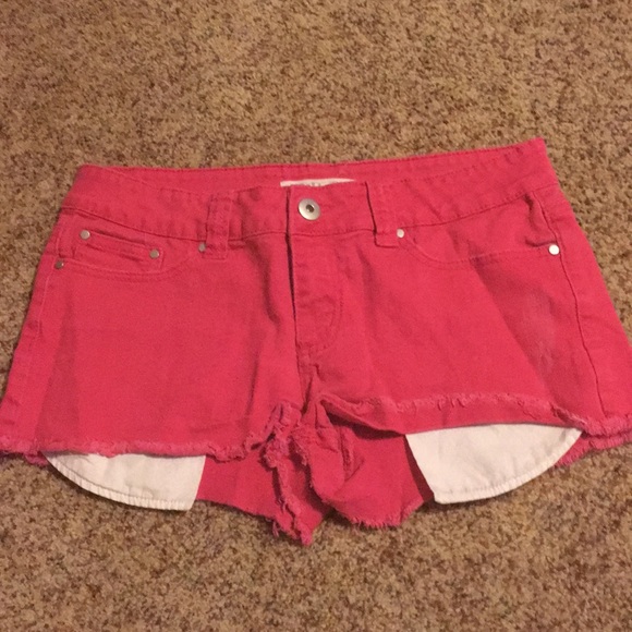 Jean shorts - Picture 1 of 3